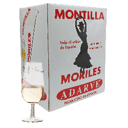 566082  Box  5 Litros Palo Cortado Adarve