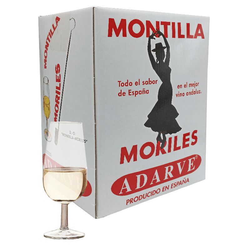 566082  Box  5 Litros Palo Cortado Adarve