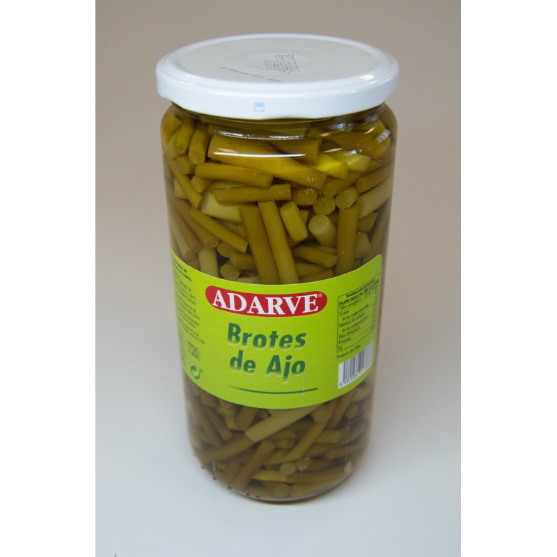 363440  Brotes Ajo Adarve Cristal 380 Grs
