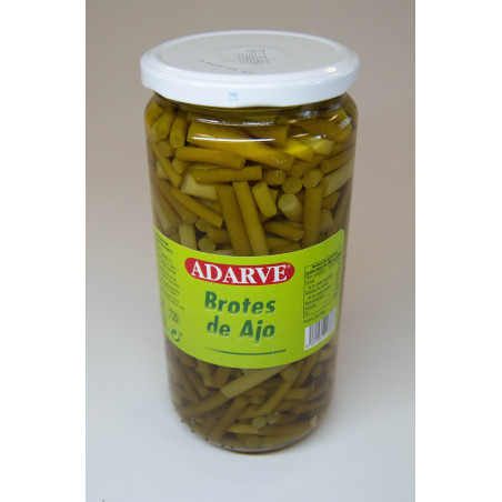 363440  Brotes Ajo Adarve Cristal 380 Grs