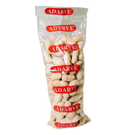 409800  Cacahuet Cascara Tostado Salado Adarve Bolsa 400Gr
