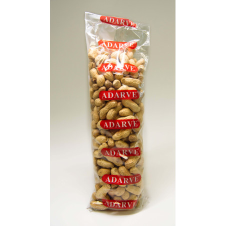409802  Cacahuet Cascara Tostado S/Sal Adarve Bolsa 400Gr