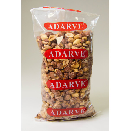 409810  Cacahuet Piel Tostado Adarve Bolsa 500 Gr