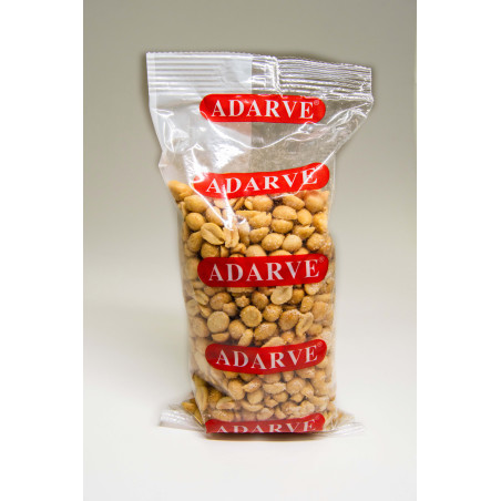 409812  Cacahuet Repelado Frito Salado Adarve Bolsa 500 Gr