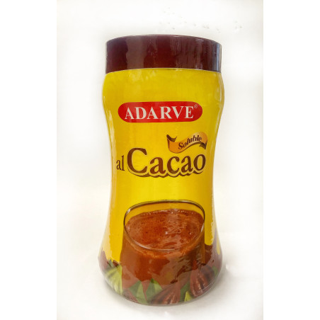 251034  Cacao Soluble Adarve Bote 500 Grs.