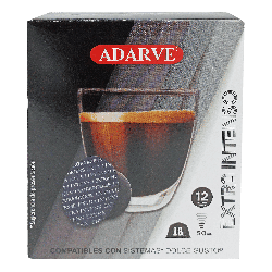 236460  Cafe Adarve Dg Extra Intenso Capsulas 16 Ud. 112 G