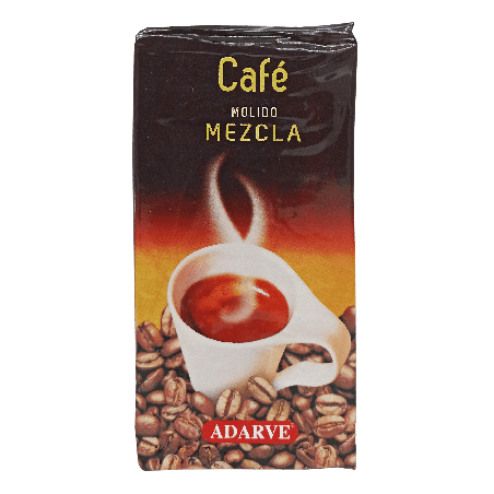 236500  Cafe Adarve Molido Mezcla 250 Grs