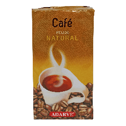 236502  Cafe Adarve Molido Natural 250 Grs