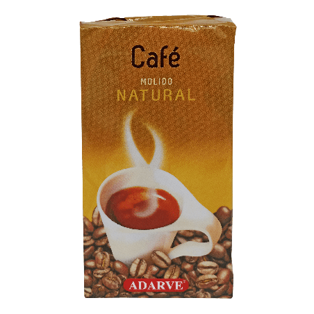 236502  Cafe Adarve Molido Natural 250 Grs