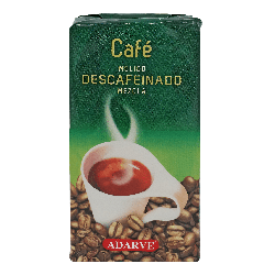 236510  Cafe Descafeinado  Adarve Mezcla 250 Grs