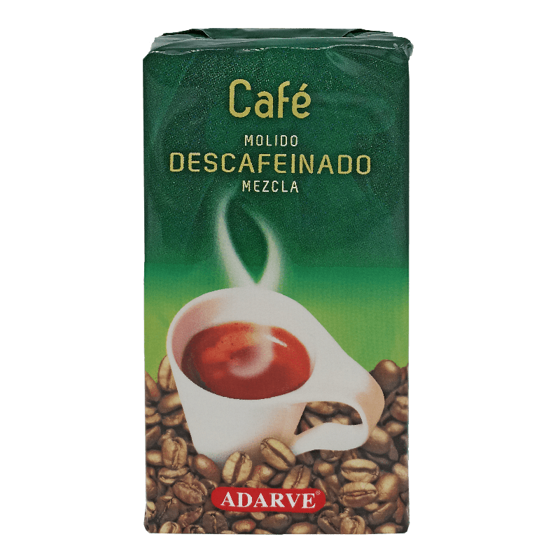 236510  Cafe Descafeinado  Adarve Mezcla 250 Grs