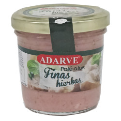 268082  Pate Finas Hierbas Adarve Cristal 100 Gr