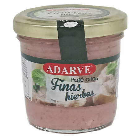 268082  Pate Finas Hierbas Adarve Cristal 100 Gr