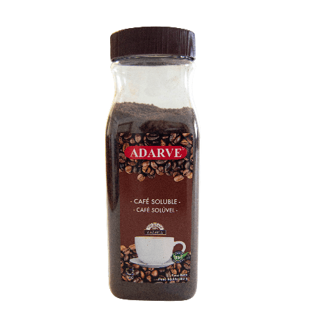 233035  Cafe Soluble Natural Adarve Bote 200 Gr