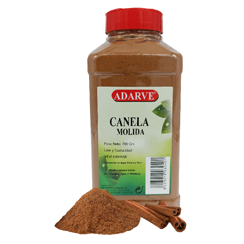 221101  Canela Molida Adarve Tarro 600 Grs