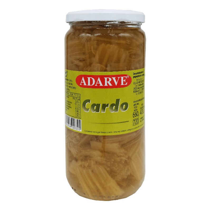 363302  Cardo Al Natural Adarve Cristal 400 Grs