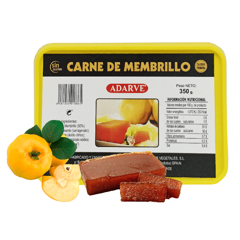 260024  Carne De Membrillo Adarve Tarrina 350 Grs