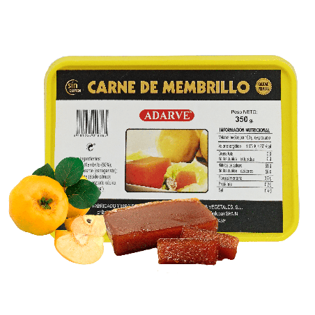 260024  Carne De Membrillo Adarve Tarrina 350 Grs