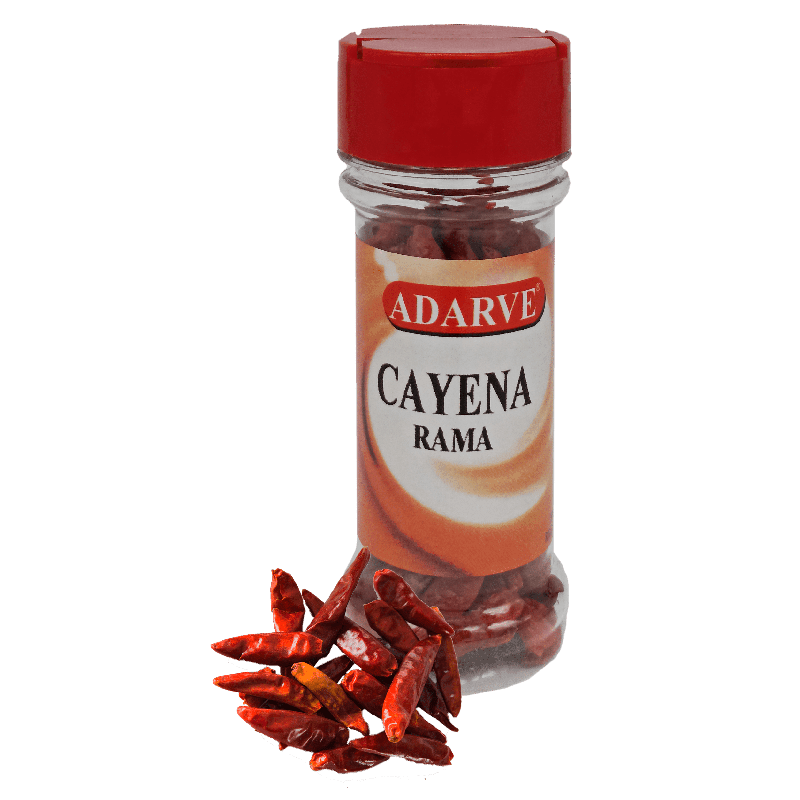 224650  Cayena Rama Adarve Tarro 11Grs