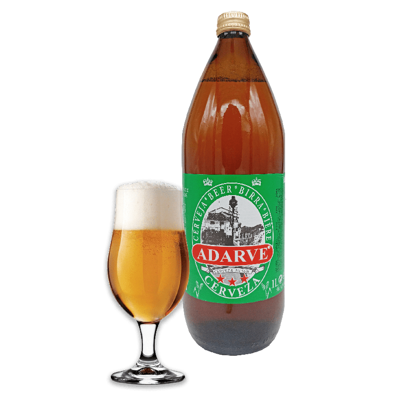 563550  Cerveza Adarve Botella 1 Litro