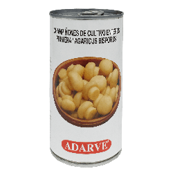330009  Champiñon Entero Adarve (I) Lata 185 Gr