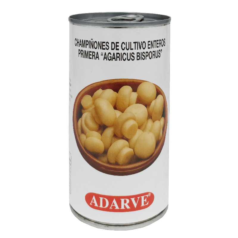 330009  Champiñon Entero Adarve (I) Lata 185 Gr