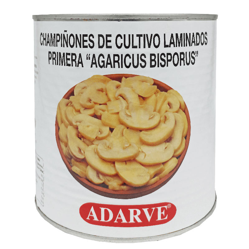 330037  Champiñon Laminado  Adarve Lata 1,100 G