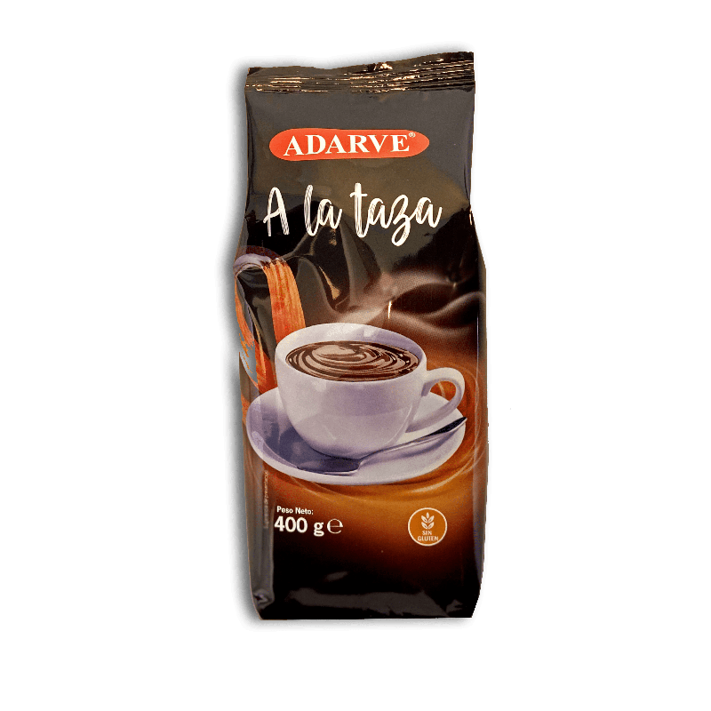 251046  Chocolate A La Taza Adarve Bolsa 400 Grs.