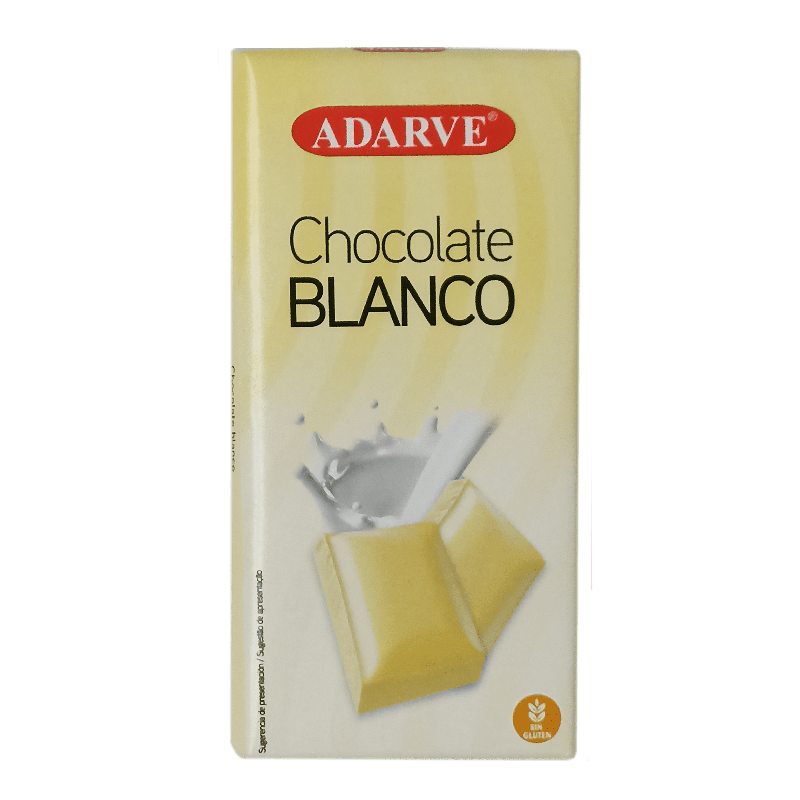 244910  Chocolate Blanco Adarve Tableta 100Gr