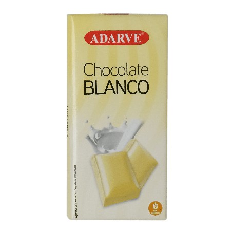 244910  Chocolate Blanco Adarve Tableta 100Gr