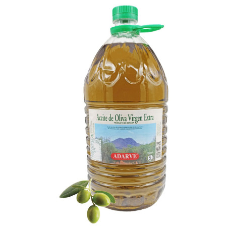 200264  Aceite Oliva Virgen Extra Adarve Garrafa 5 Ltrs