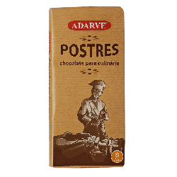 244914  Chocolate Postres  Adarve Tableta 200Gr