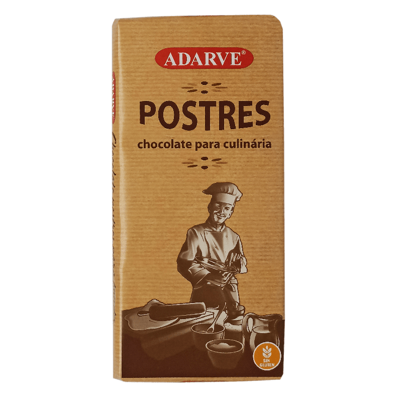 244914  Chocolate Postres  Adarve Tableta 200Gr