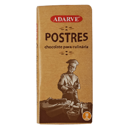 244914  Chocolate Postres  Adarve Tableta 200Gr