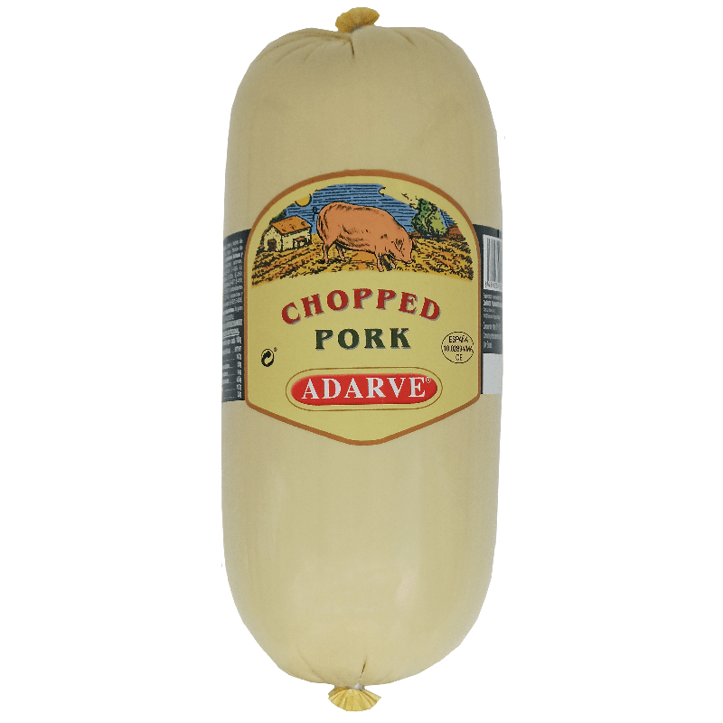 266580  Chopped Pork Adarve Corte P/K
