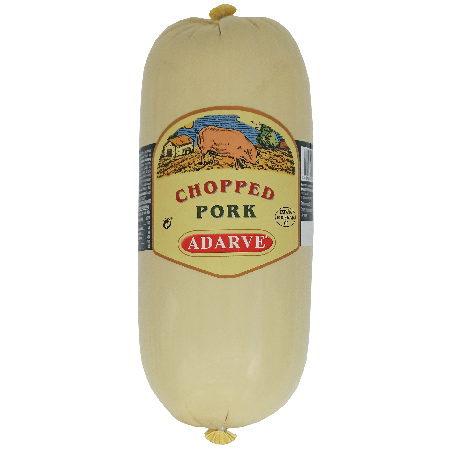 266580  Chopped Pork Adarve Corte P/K