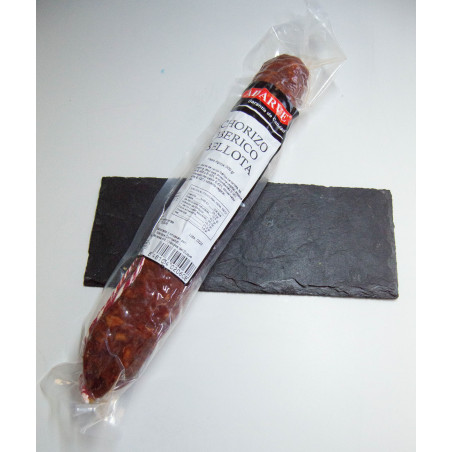 266002  Chorizo Iberico Bellota Adarve Pieza 500 Grs