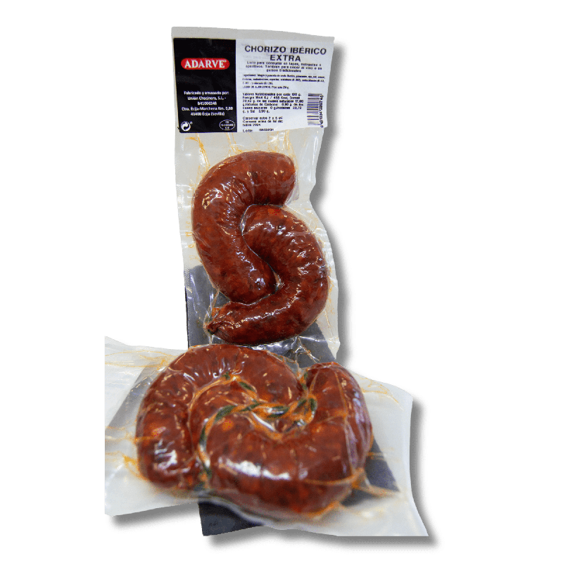 265978  Chorizo Iberico Extra Adarve 250 Grs