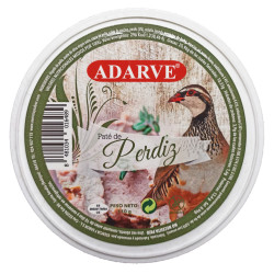 268092  Pate De Perdiz Adarve Lata 110 Grs