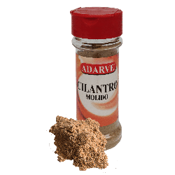 224726  Cilantro Molido  Adarve Tarro 28 Grs