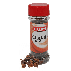 224600  Clavo En Grano Adarve Tarro 14 Grs