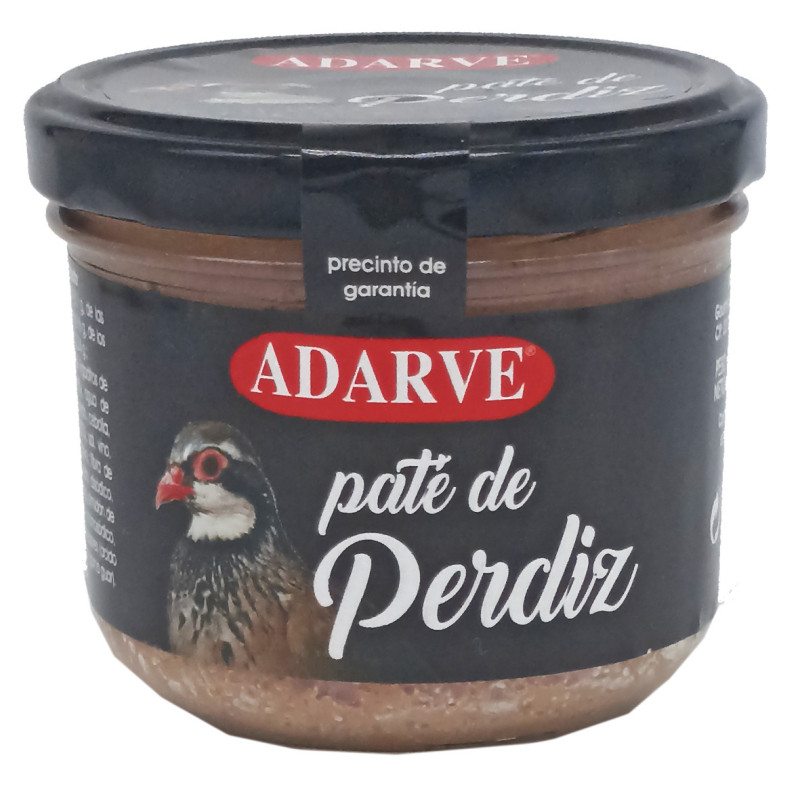 274910  Pate De Perdiz Adarve Cristal 225 Grs