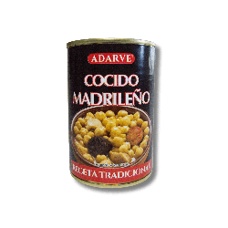 360009  Cocido Madrileño Adarve Lata 415 Grs