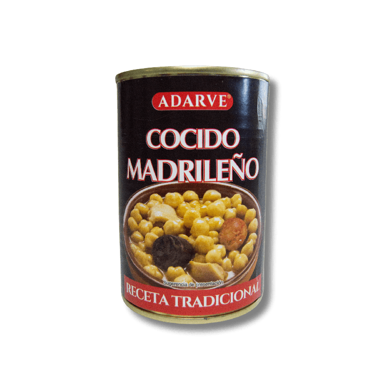 360009  Cocido Madrileño Adarve Lata 415 Grs