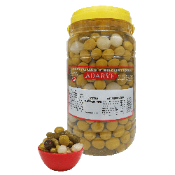 366360  Cocktail Mediterraneo Encurtidos Adarve 1,600 Grs