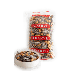 409371  Cocktel Pipa Tostada+Maiz Frito Adarve Bolsa 250Gr