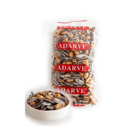 409371  Cocktel Pipa Tostada+Maiz Frito Adarve Bolsa 250Gr