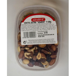 409381  Cocktel Extra Adarve Tarrina 120 Gr