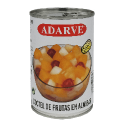 363050  Coctail De Frutas En Almibar  Adarve Lata 240G