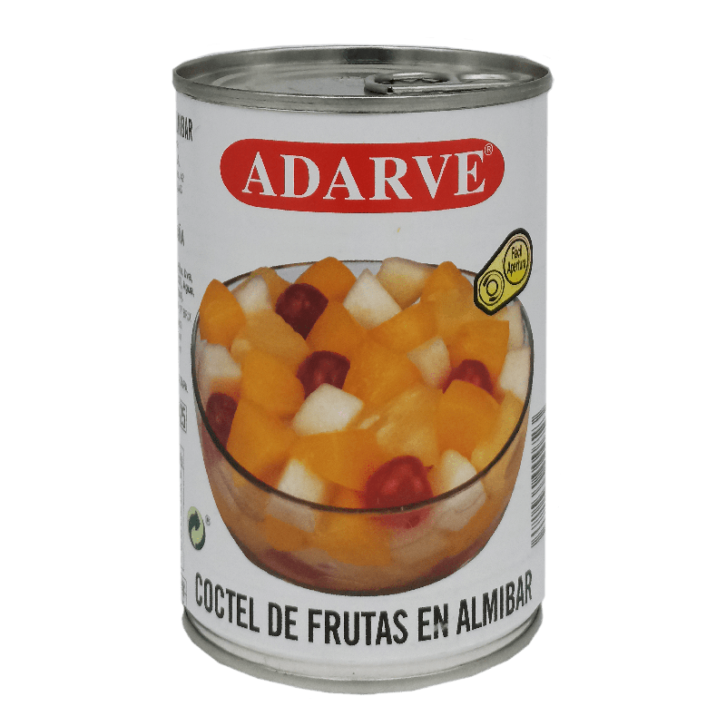 363050  Coctail De Frutas En Almibar  Adarve Lata 240G